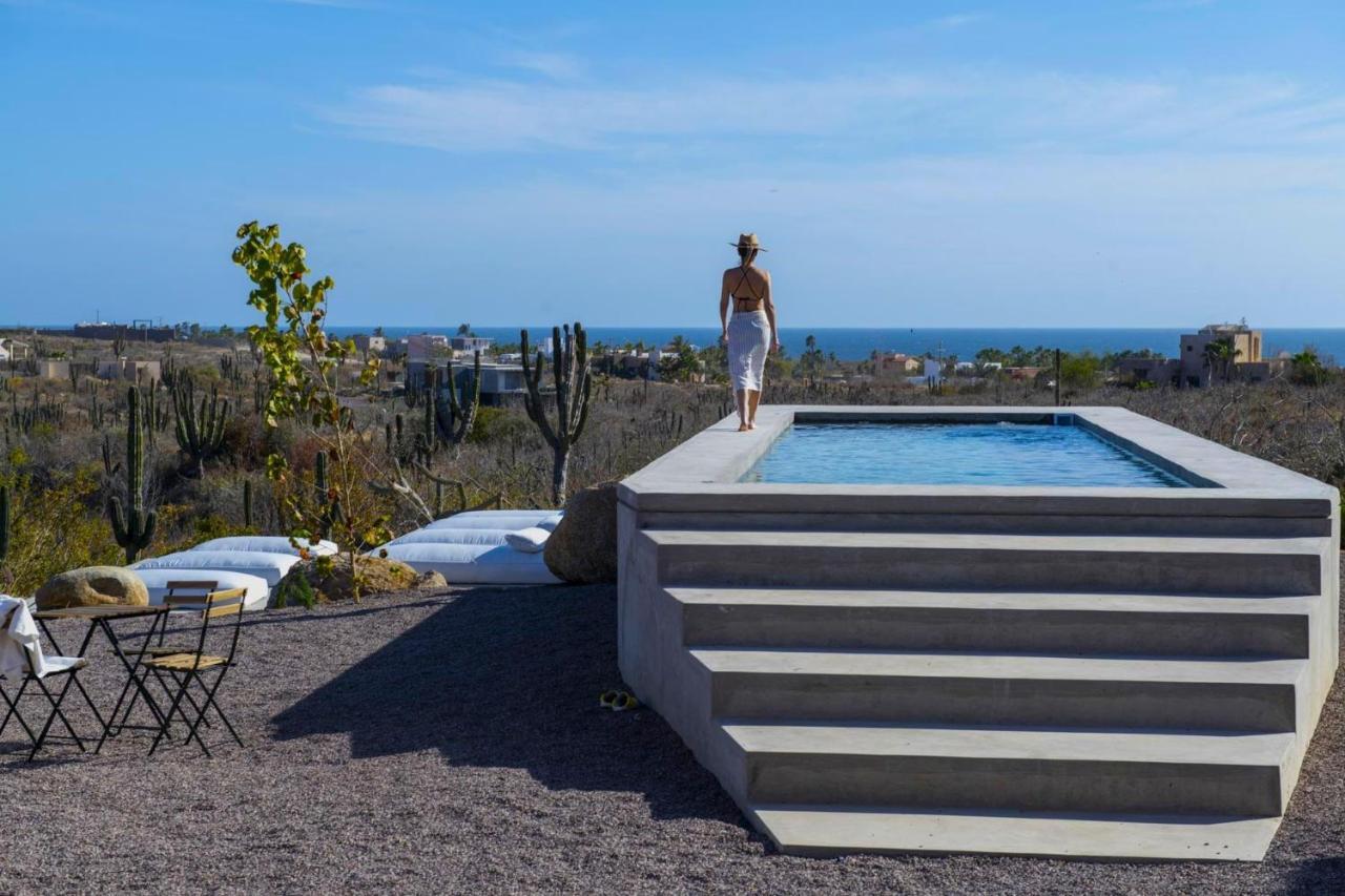 Casa Santos Hotel Todos Santos Buitenkant foto