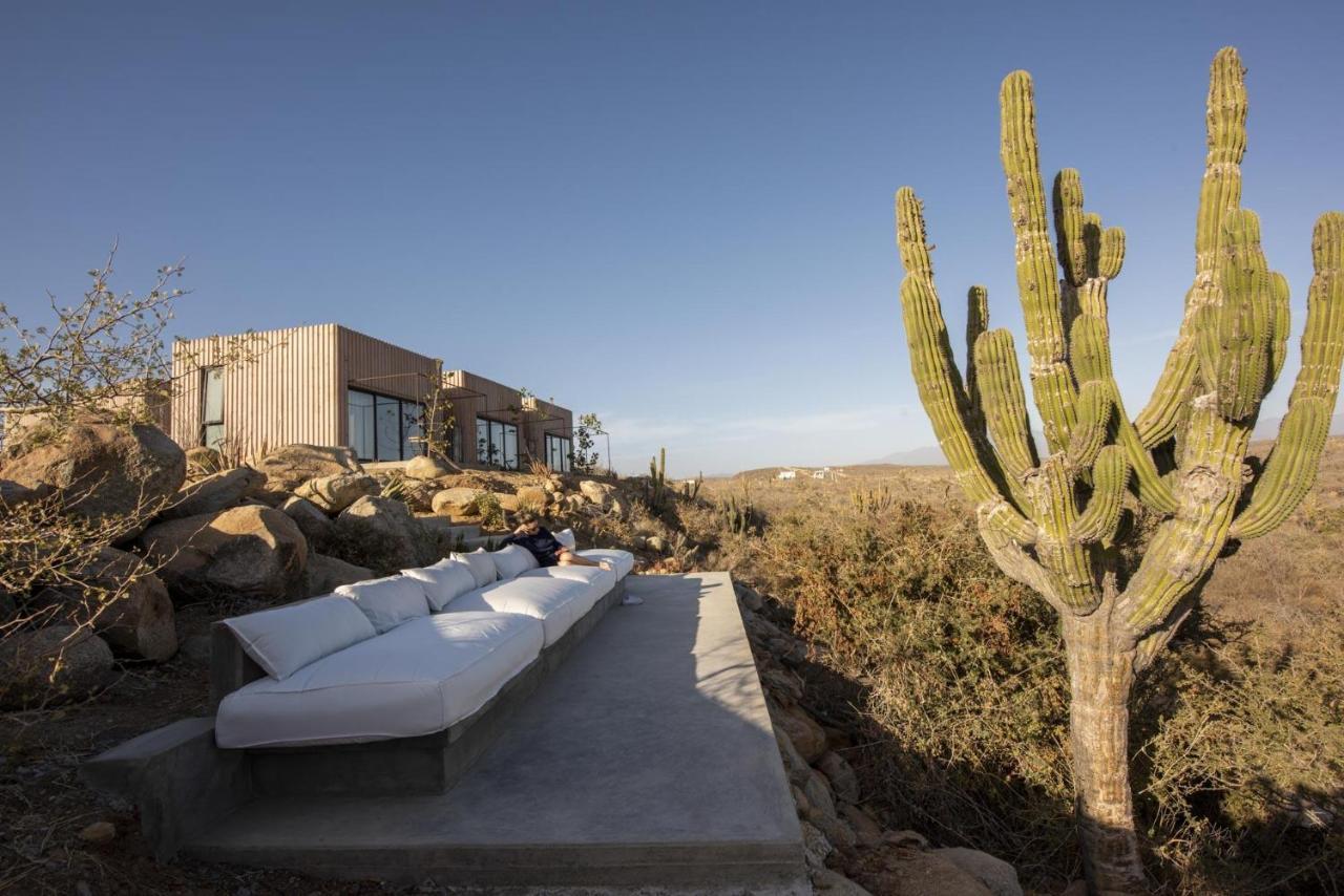 Casa Santos Hotel Todos Santos Buitenkant foto