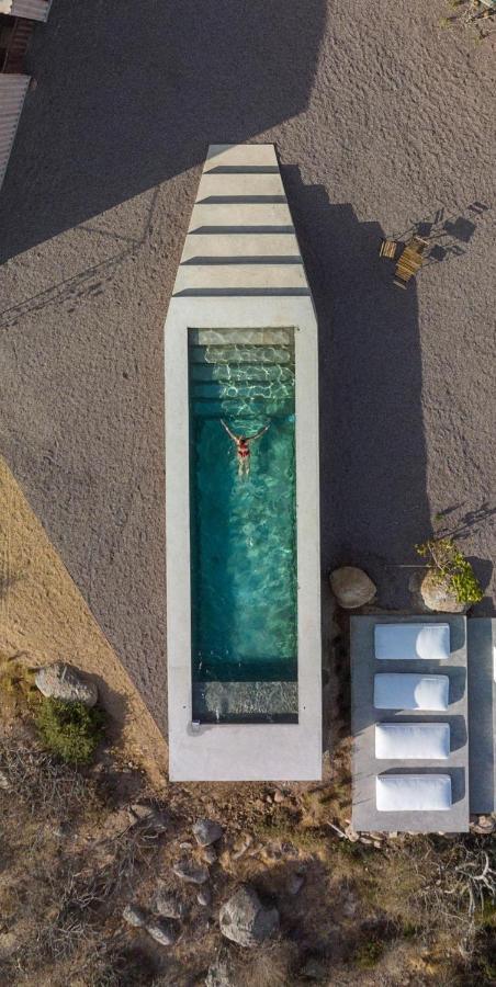 Casa Santos Hotel Todos Santos Buitenkant foto
