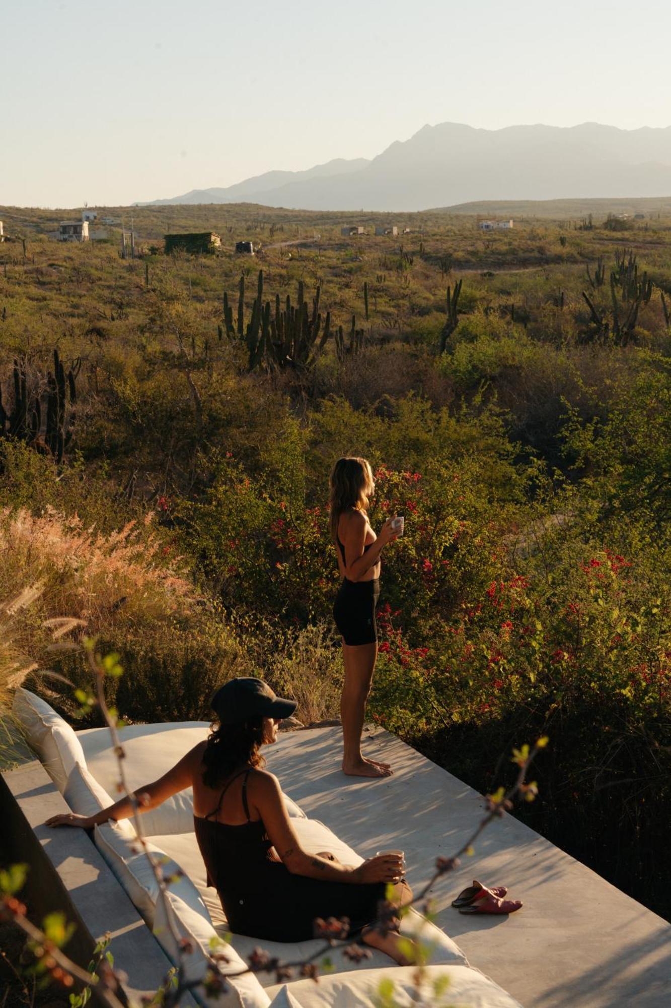 Casa Santos Hotel Todos Santos Buitenkant foto